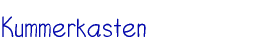 Kummerkasten